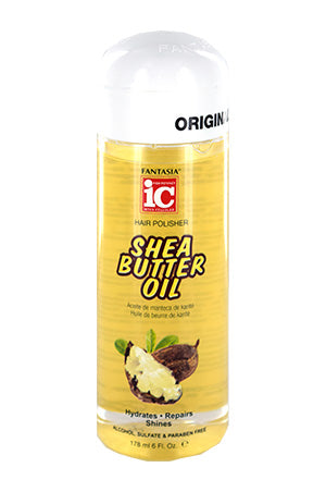 FANTASIA IC SHEA BUTTER OIL HAIR POLISHER (6OZ)